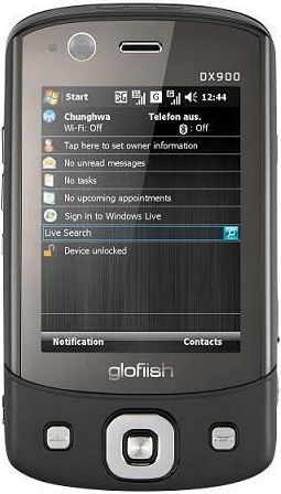 E-TEN glofiish DX900