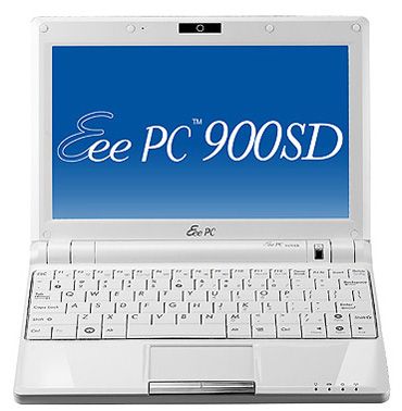 Тихий анонс ASUS Eee PC 900SD