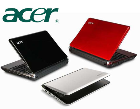 Официальный анонс 10" нетбука Acer Aspire One