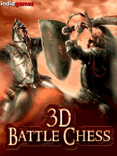 3D Battle chess - Mobile Java Games