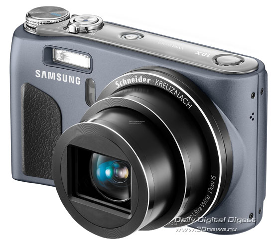 Широкоугольная камера Samsung WB500 скоро в России