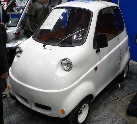 Полтораместный японский электромобиль за $10 тысяч
