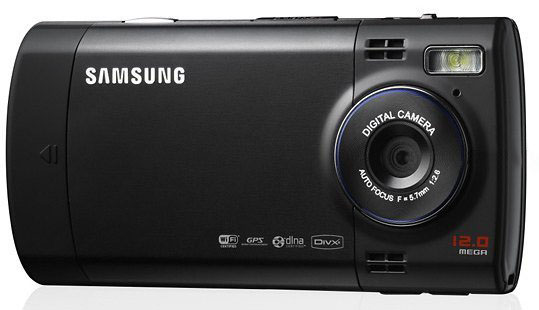 Samsung: первый в мире 12-мегапиксельный камерофон