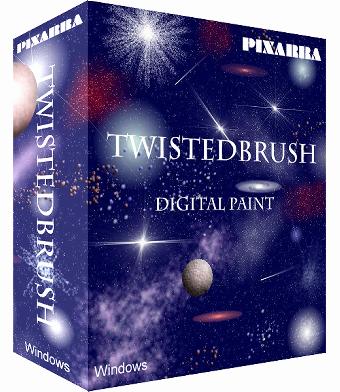 TwistedBrush v.15.68 - популярный графический редактор