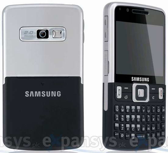 Смартфон Samsung C6625 с QWERTY скоро в продаже?