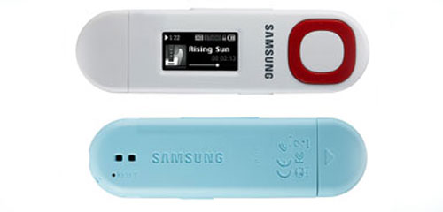 Samsung U5 DoReMi - плеер-флешка с FM-радио