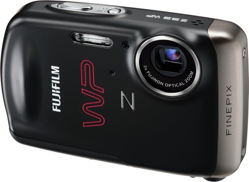 Fujifilm: водонепроницаемая фотокамера FinePix Z33WP