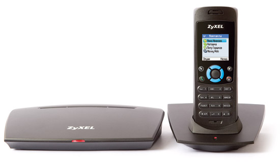 ZyXEL показала автономный Skype-телефон V352L
