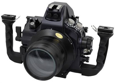Nikon D700 можно будет снимать на глубине
