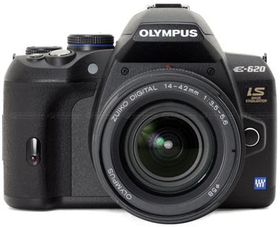 Olympus представила "художественную" зеркалку E-620
