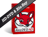 AnyDVD HD v.6.5.2.5 Beta - копирование защищенных DVD
