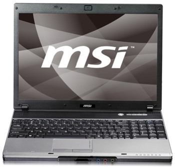 Экономичный ноутбук MSI VX600
