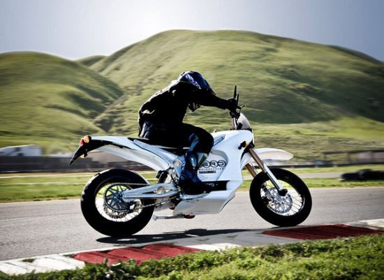 Zero S - электрический мотоцикл для общего пользования