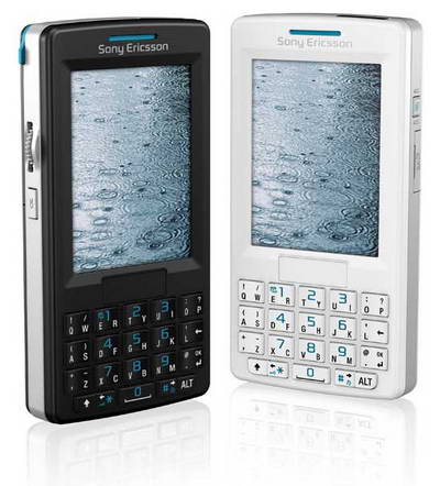 Sony Ericsson M600i – с сенсорным экраном