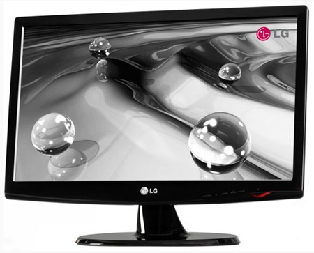 LG представила свеженький Full HD монитор
