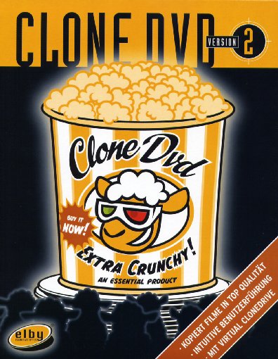 CloneDVD 2.9.2.2 - клонирование DVD