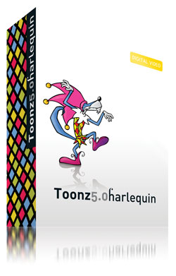 Toonz Harlequin 5.0 – создание анимации