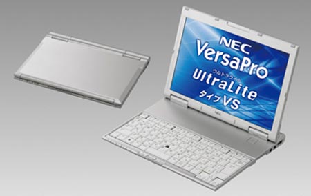 VersaPro J UltraLite VS легкий и дорогой нетбук