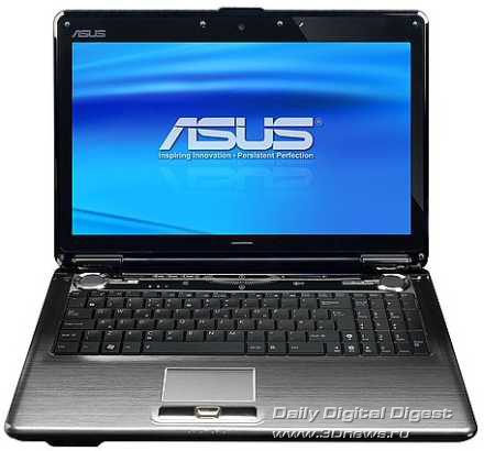 ASUS выпустила медиа-ноутбук с 1 Тб памяти