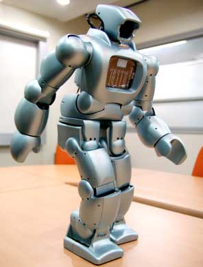 В Кореи разработали робота-бегуна RX