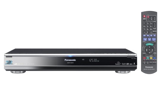 Panasonic DMR-BS850: Blu-ray рекордер, HDD и два тюнера