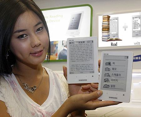 Первая «читалка» электронных книг SNE-50K от Samsung