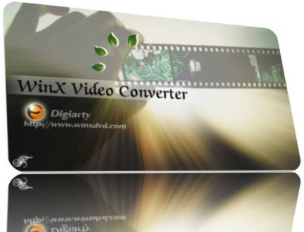 WinX Video Converter 4.1 + Portable - видеоконвертер