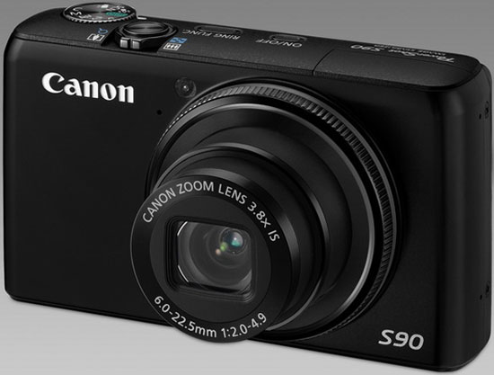 �anon, PowerShot, S90