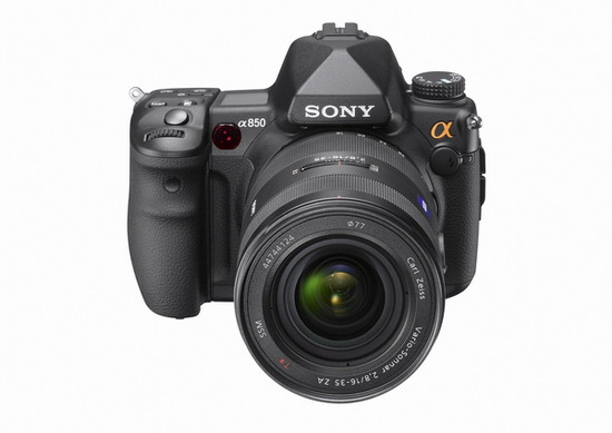 Полнокадровая DSLR-камера Sony Alpha a850