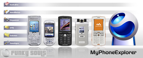 MyPhoneExplorer v.1.7.4 - управление телефоном