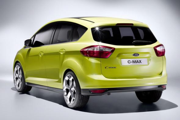  ����� C-MAX �� Ford 