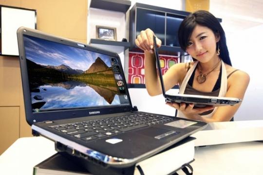 Тонкие ноутбуки Samsung X170 и X420