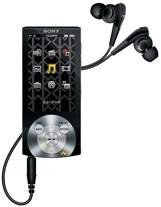  ����� ������ Sony Walkman A- � S-����� 