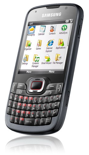 Samsung представила смартфон Omnia Pro B7330