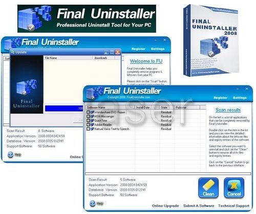Final Uninstaller v2.5.4.453 - полное удаление