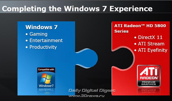 AMD, ATI Radeon, HD 5870, HD 5850