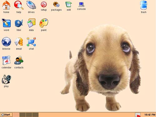 Puppy Linux 1.0.8 – операционная система
