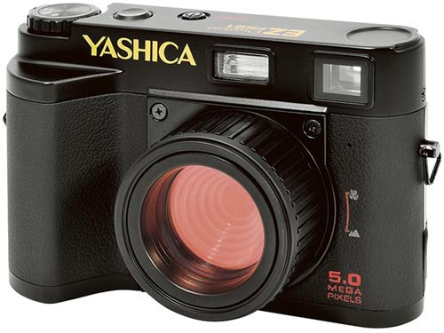 Yashica EZ F521 - цифромыльница с функцией вебкамеры