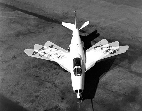 Bell X-5