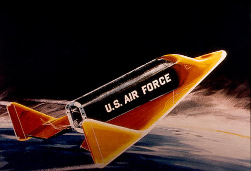 Boeing X-20
