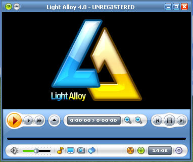 Light Alloy 4.4 - популярный плеер