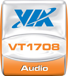 Новый аудио-кодек VIA VT1708