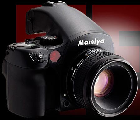 Mamiya: новая среднеформатная камера DM22