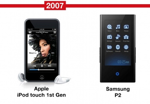 MP3-�����, Microsoft, Apple, Creative
