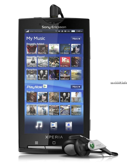 Android-смартфон Sony Ericsson XPERIA X10