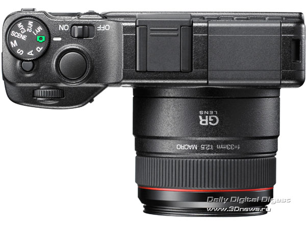 Ricoh, GXR
