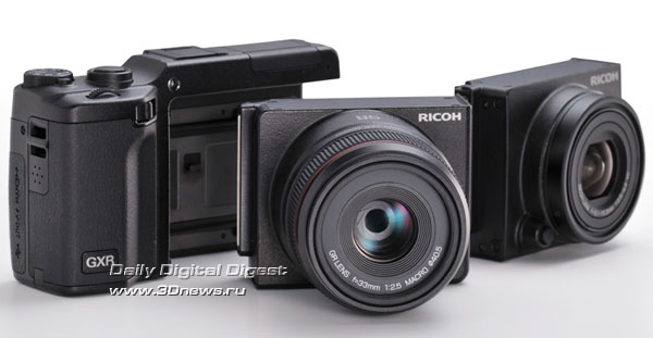 Ricoh, GXR