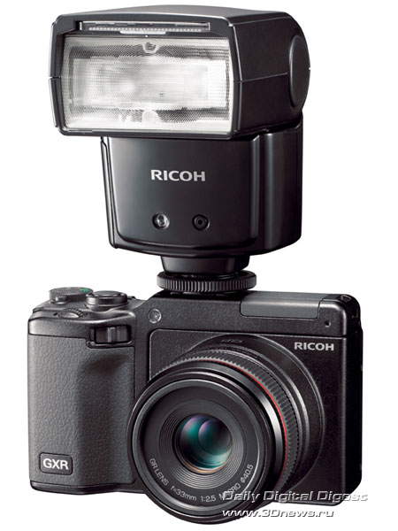 Ricoh, GXR
