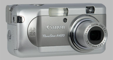 Canon A420, A430 и A530 - новые бюджетные ЦФК