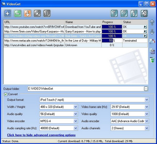 VideoGet v4.0.2.53 Multilingual Portable